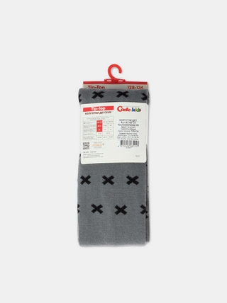 CONTE TIP-TOP Хлопковые колготки с рисунком «Bear»