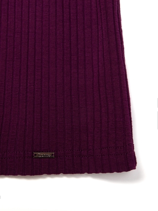 CONTE LD 822 Классическая водолазка в рубчик