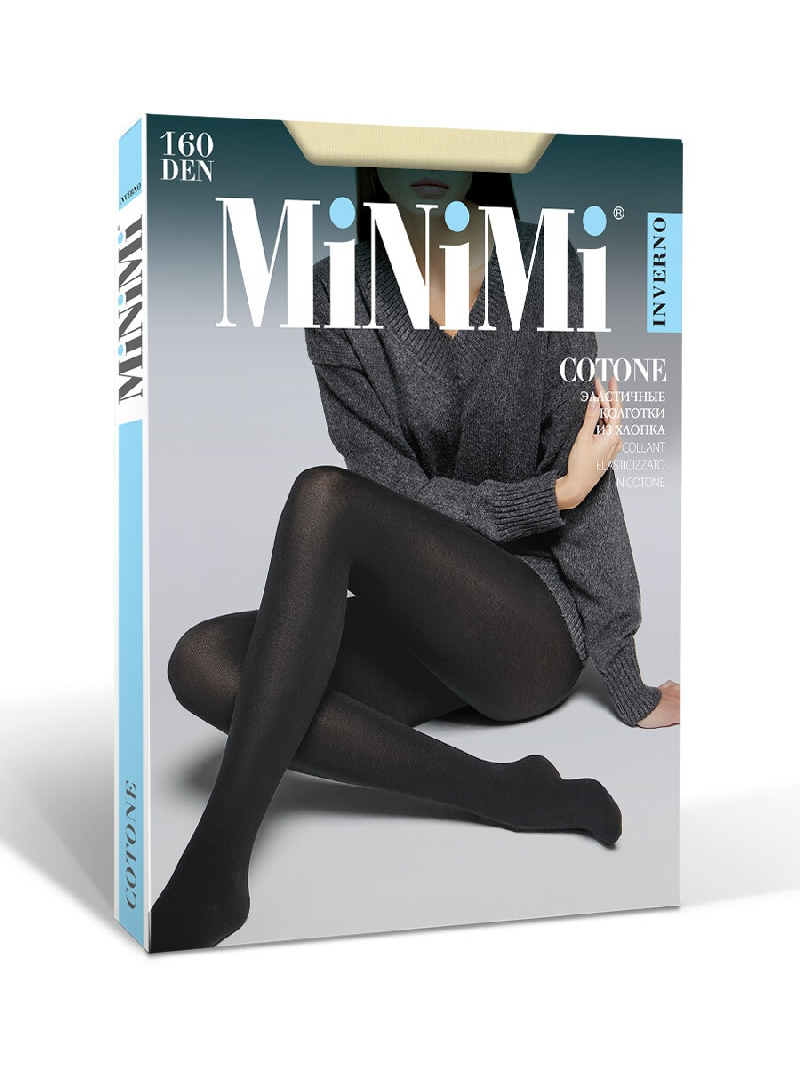 Колготки женские Cotone 160 avorio Колготки женские Cotone 160 avorio