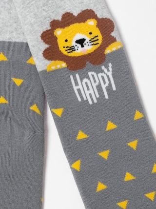 Conte-kids Колготки SOF-TIKI (махровые внутри) с рисунками