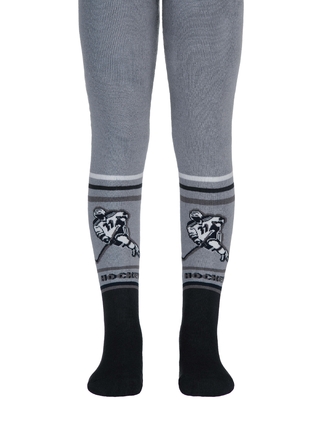 Conte-kids SOF-TIKI (махровые внутри) Колготки с рисунками