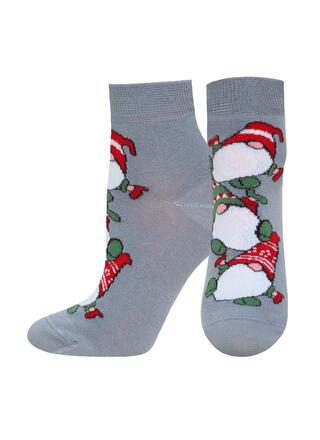 БРЕСТСКИЕ НОСКИ ЖЕНСКИЕ 1154 NEW YEAR (укороченные)