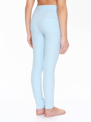 CONTE ROCK STAR Джеггинсы с ярким рисунком из неоновых стразов 