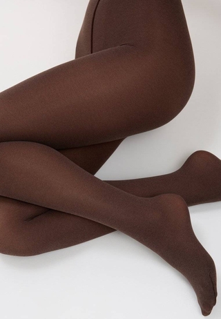 CONTE TRENDY MELANGE Плотные меланжевые колготки