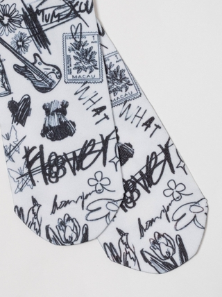 CONTE Удлиненные носки с хлопком