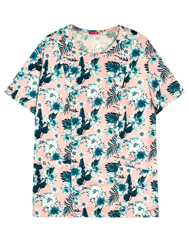 Футболка женская с карманами Футболка женская с карманами