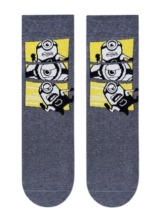 Брестские Носки мужские 2137 MINIONS