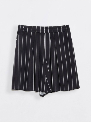CONTE RIVIERA Шорты-юбка в контрастную полоску