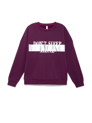 CONTE LD 843 Экстрамягкий свитшот с термоэффектом