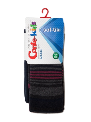 Conte-kids SOF-TIKI (махровые внутри) Колготки с рисунками