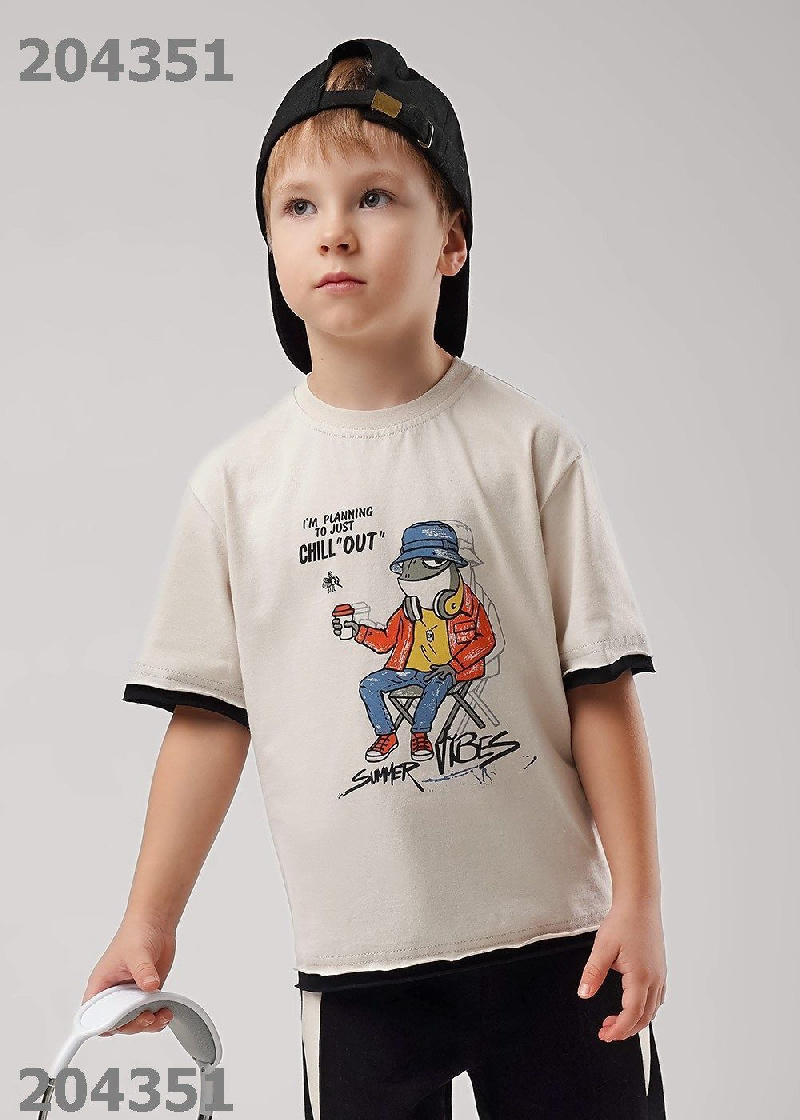 Футболка для мальчика