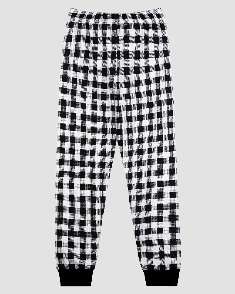 Брюки пижамные для мальчика