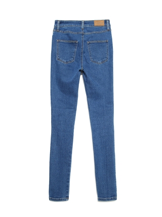CONTE CON-174 Lycra® Моделирующие eco-friendly Джинсы skinny c супервысокой посадкой