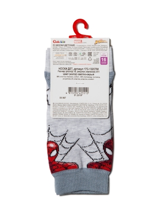 Conte-Kids ©MARVEL Носки с рисунками Человек-паук