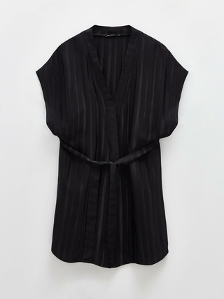 CONTE MOONLIGHT LHW 1703 Халат с поясом из вискозы