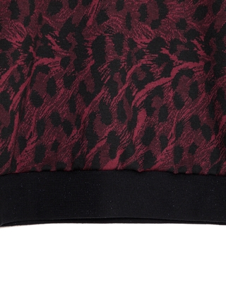 CONTE LD 1054 Свитшот c леопардовым рисунком