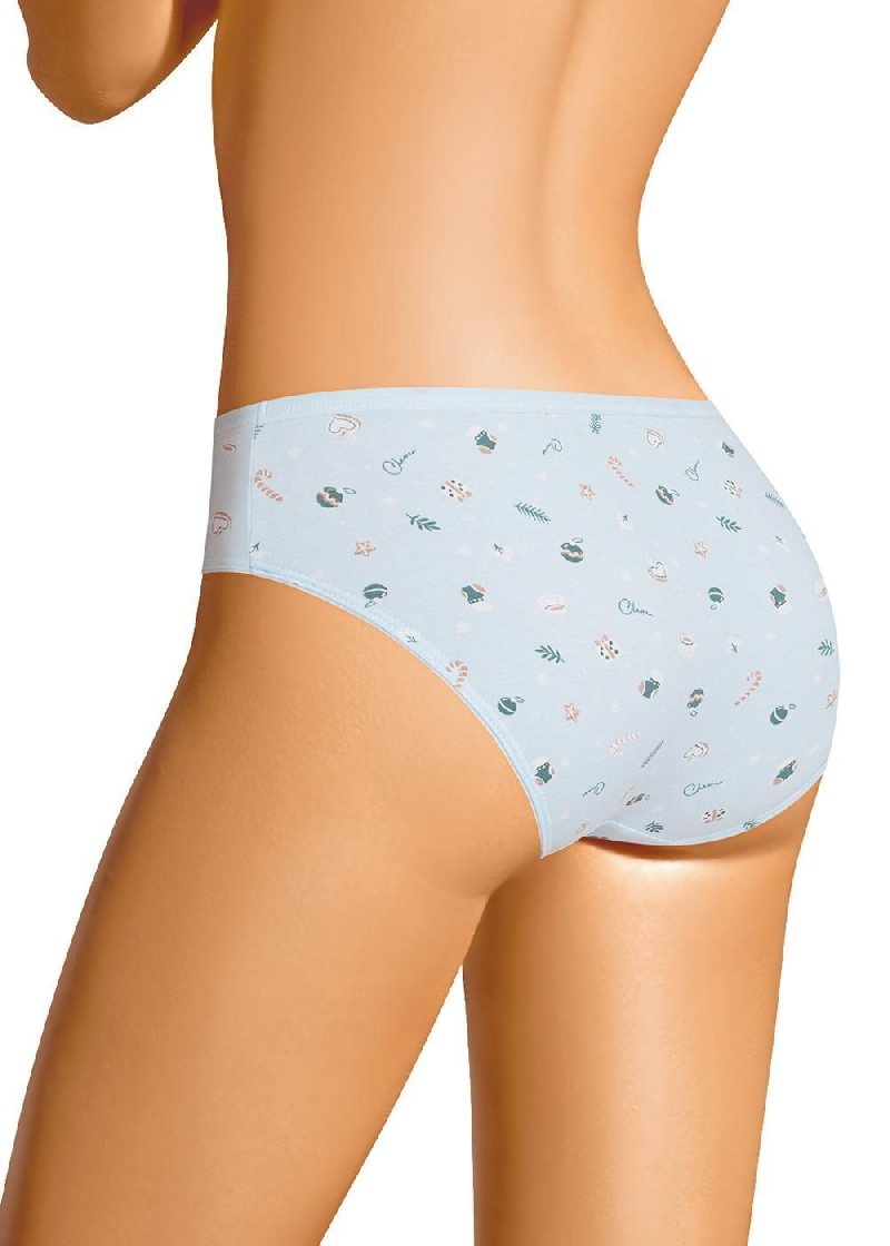 Трусы бикини женские