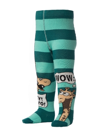 Conte-kids TIP-TOP Колготки c яркими рисунками "Веселые ножки"