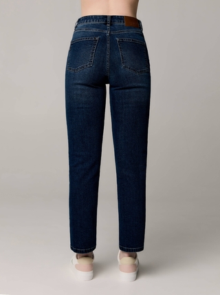 CONTE CON-532 Джинсы size plus с высокой посадкой