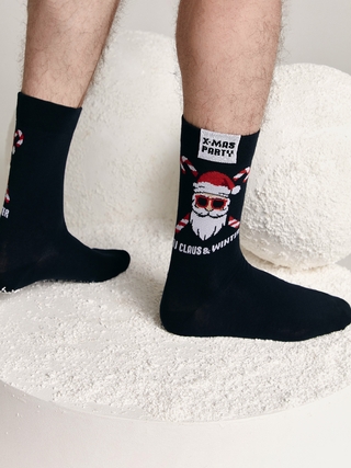 DIWARI Носки мужские новогодние