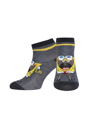 Брестские Носки детские 3075 SPONGEBOB (укороченные)