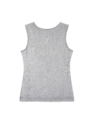 CONTE LD 891 Топ с напылением "мерцающее серебро"