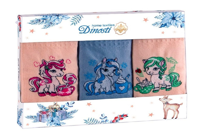 Набор вафельных полотенец