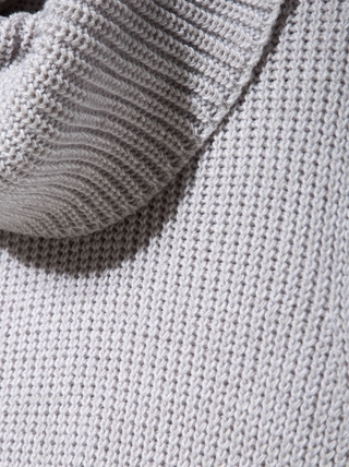 CONTE LDK 071 Вязаный шерстяной жилет без рукавов