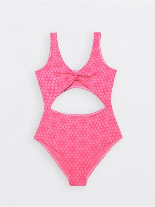 CONTE FASHION GIRL Слитный купальник с рисунком «соты»