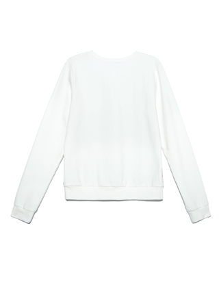 CONTE LD 900 Ультракомфортный свитшот с металлическим принтом