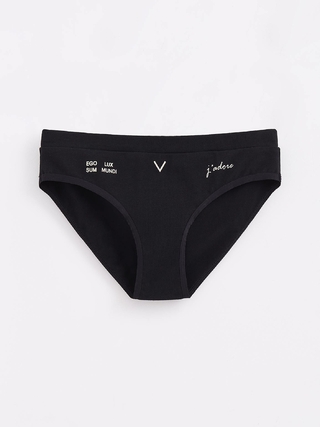 CONTE TATTOO STYLE LB 1482 Трусы «бикини» с тату-рисунками