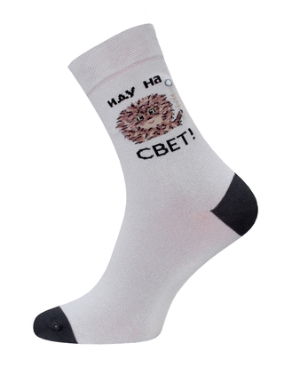 БРЕСТСКИЕ НОСКИ МУЖСКИЕ 2155 СМФ "Ежик в тумане" (средней длины)
