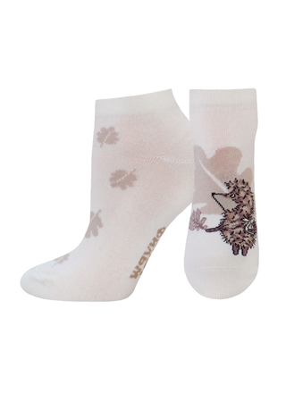 БРЕСТСКИЕ НОСКИ ЖЕНСКИЕ 1162 СМФ "Ежик в тумане" (укороченные)