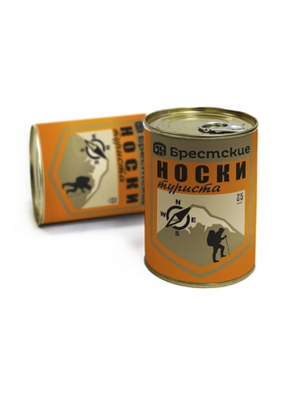 БРЕСТСКИЕ НОСКИ МУЖСКИЕ В БАНКЕ 2331В ACTIVE (носки туриста)