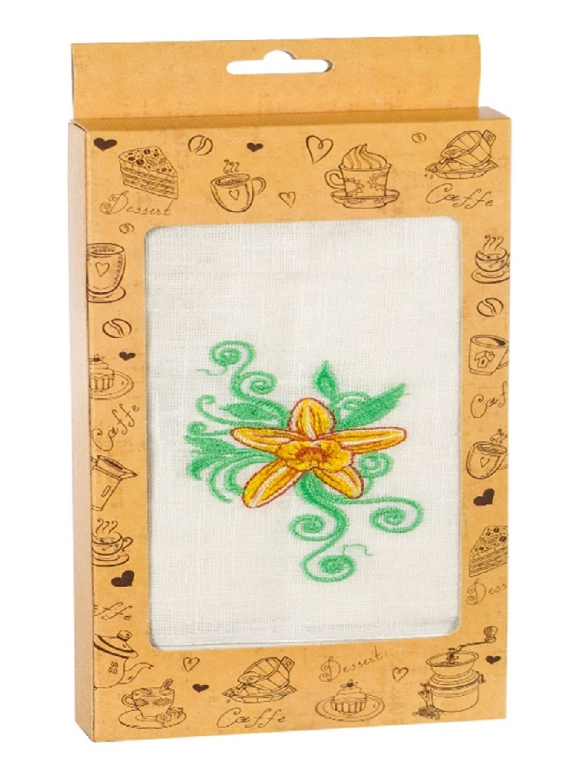 Полотенце льняное 42х42