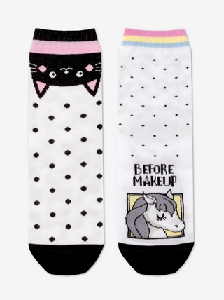 CONTE ELEGANT HAPPY (3 пары в коробке) Хлопковые носки