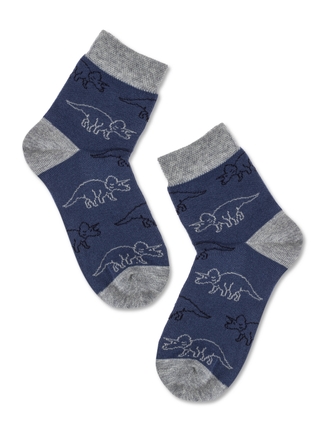 БРЕСТСКИЕ 3081 SCHOOL НОСКИ ДЕТСКИЕ (с рисунком) 