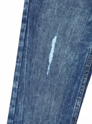 CONTE CON-176 Моделирующие eco-friendly Джинсы skinny c супервысокой посадкой