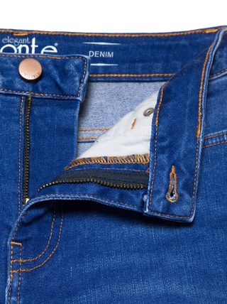 CONTE CON-217 Lycra® Моделирующие джинсы skinny с высокой посадкой