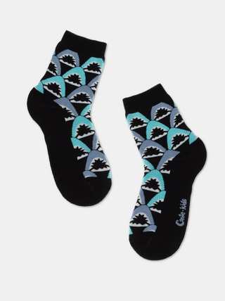 CONTE-KIDS SOF-TIKI Носки детские махровые "Shark"