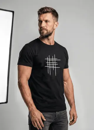 ALFA ФУТБОЛКА МУЖСКАЯ 6611 T-SHIRT (PRINT)