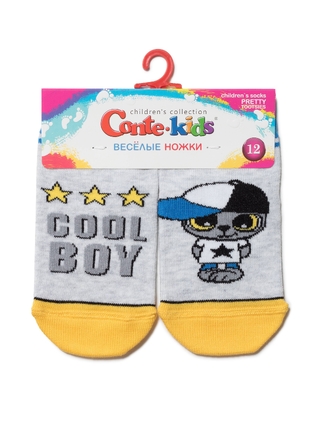 Conte-kids Хлопковые носки "Веселые ножки"
