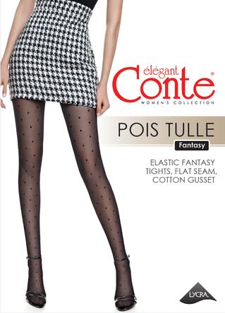 CONTE POIS TULLE Колготки женские