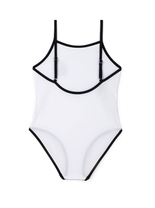 ESLI Спортивный слитный купальник с аппликацией FIBI