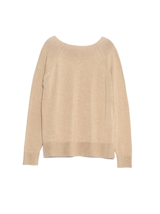 CONTE LDK 054 Вязаный джемпер из пряжи с вискозой премиального качества