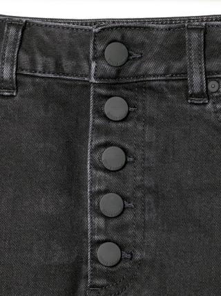 CONTE CON-304 Джинсовая юбка А-силуэта на пуговицах