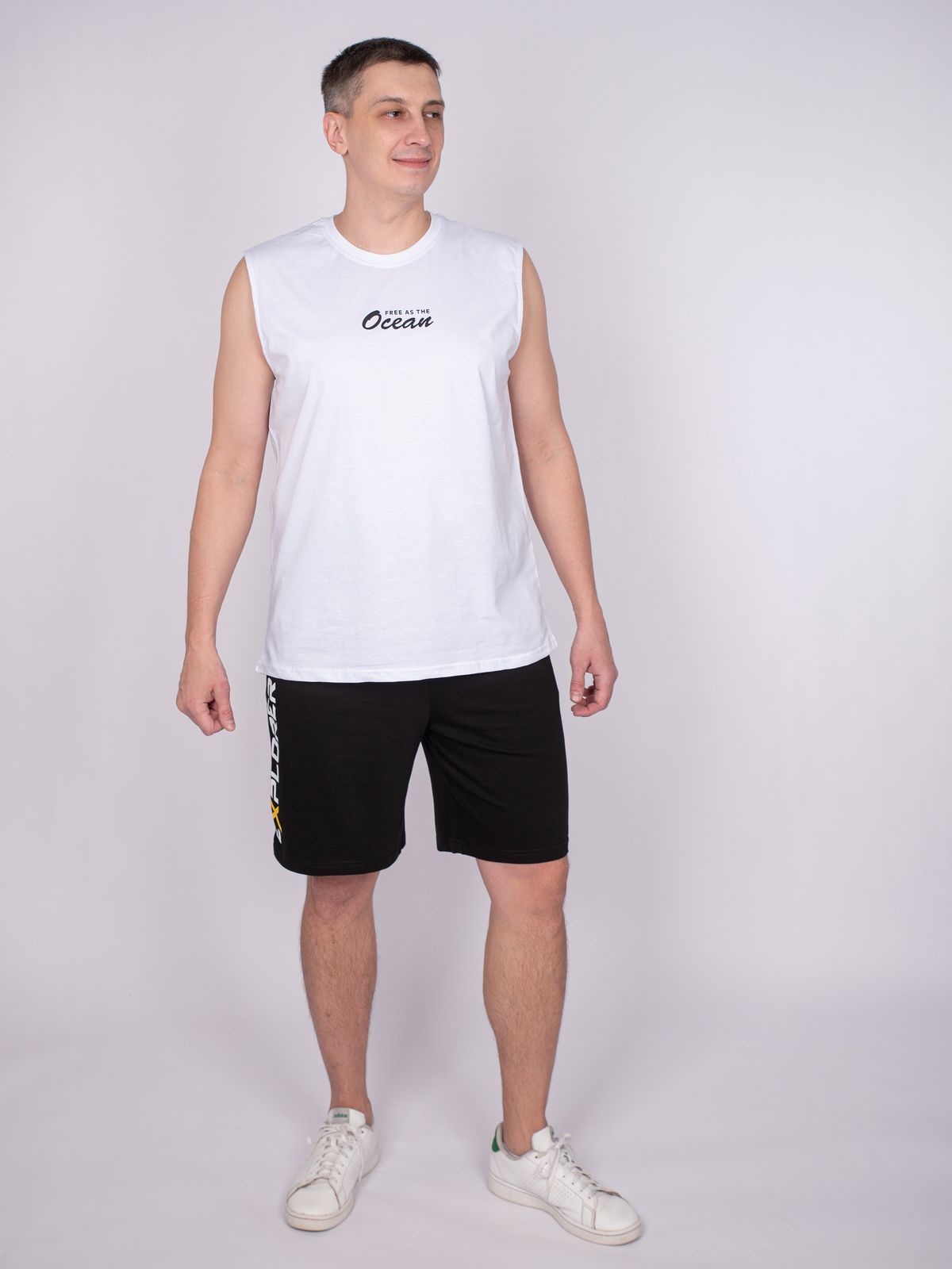 Майка мужская