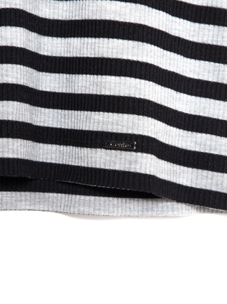 CONTE LD 1037 Водолазка в полоску из вискозы премиального качества женская