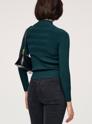 CONTE LDK 280 Джемпер прилегающего силуэта из пряжи с вискозой