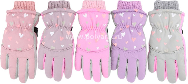 Перчатки для девочки Перчатки для девочки